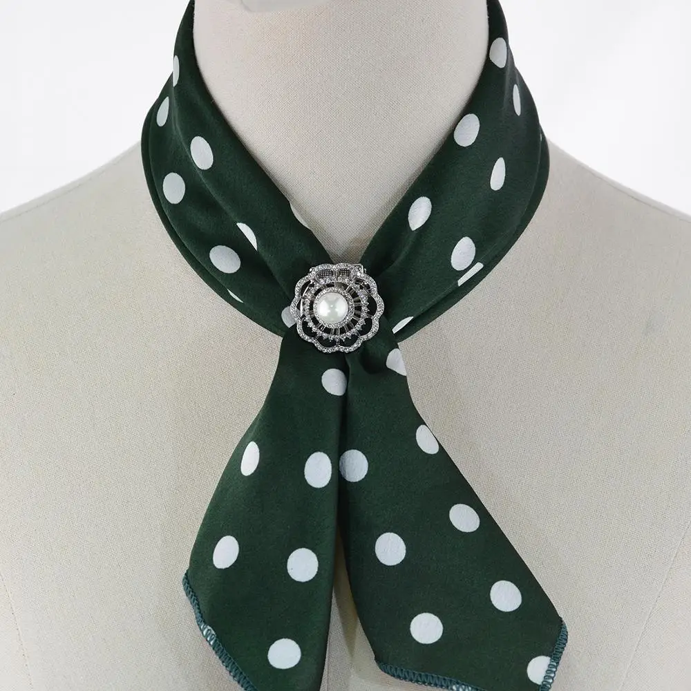 Застежка на шарф для броши