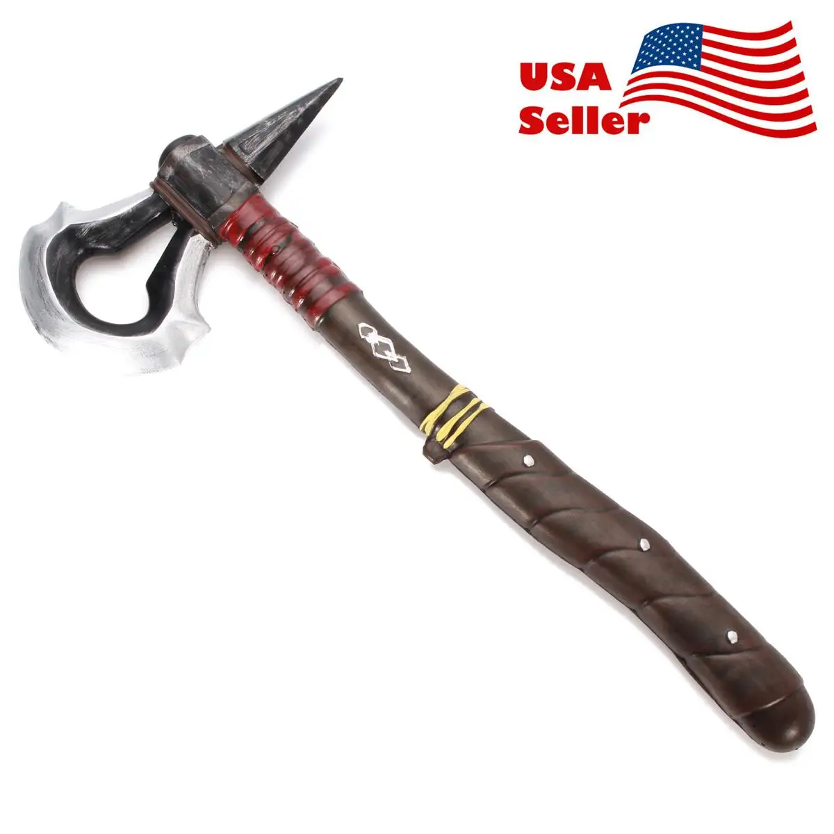 Косплей Weaponss 1:1 Tomahawks Axe видео игра для косплея Коллекционная для asasassassin's Creed 3 III взрослый карнавальный костюм вечерние костюмы подарок