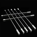 Вибратор из нержавеющей стали для БДСМ-интима, 7 размеров