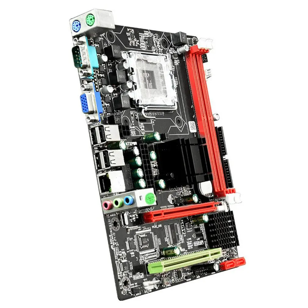 

Computer Mainboard G31 M-ATX SATA 2.0 IDE Interface Support LGA775 Processor 5.1 Channels VGA COM Interface USB 2.0