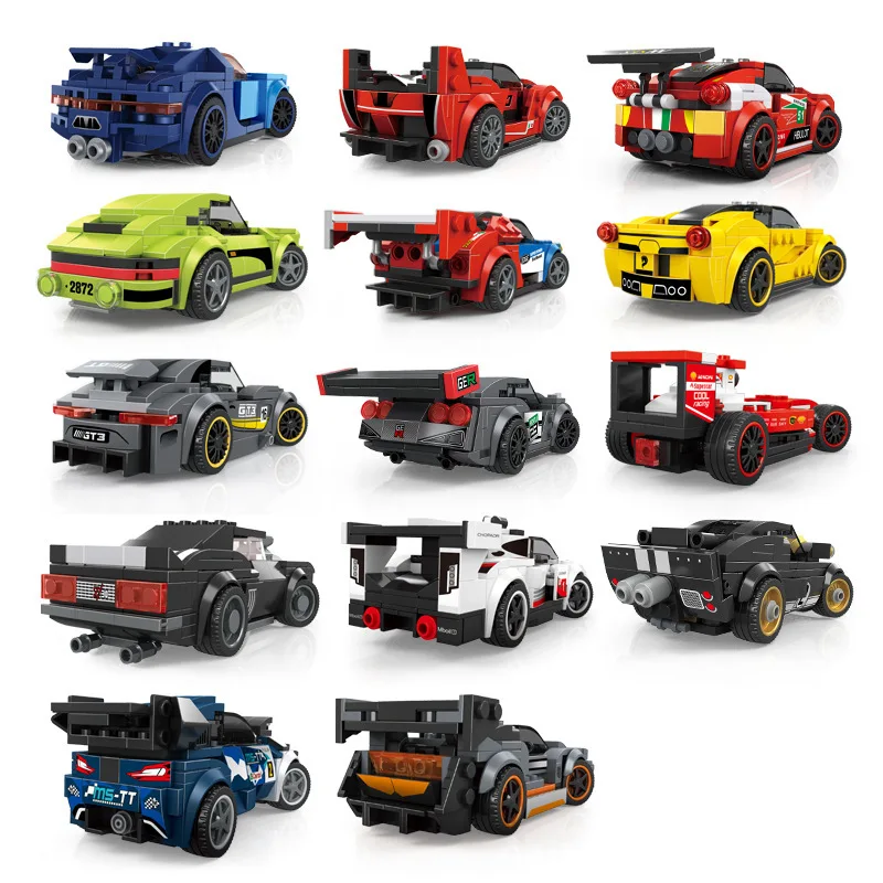 Новый Serise Mustanged настройка рабочего совещания суперкар Скорость Чемпион гонки