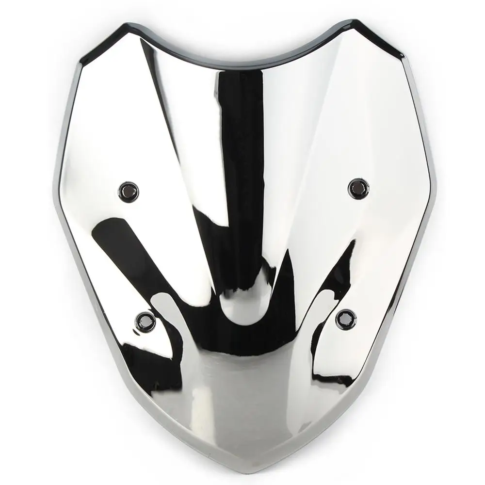 Лобовое стекло мотоцикла иридиевое лобовое черное с болтами винтами крепежными