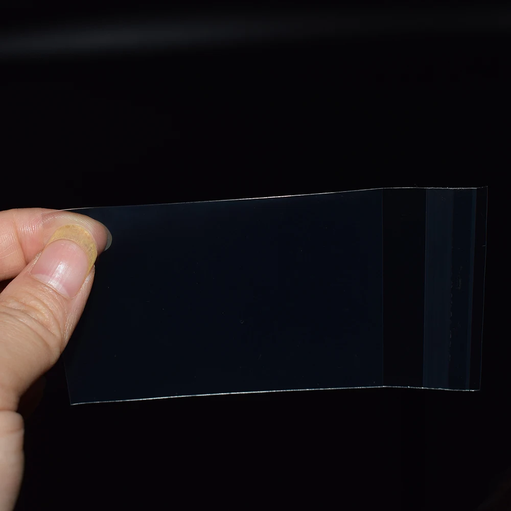 200 шт. прозрачная пленка с проблесковым уплотнением для голографического Idol фото