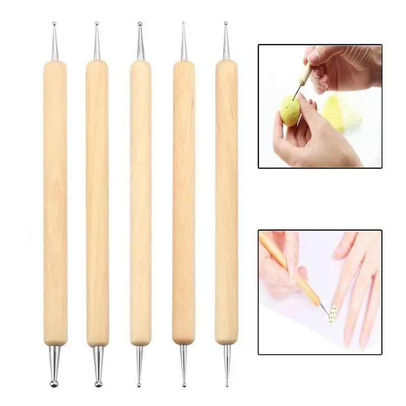 25Pcs Clay Tools Modeling Sculpting Sculpture For Pottery Fondant Cake Decorating | Игрушки и хобби