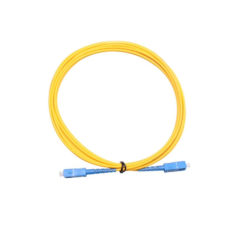 10 шт. SC UPC Одномодовый симплексный волоконно оптический патч корд 3 метра/5 метра/10