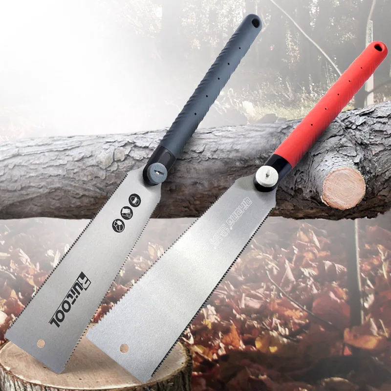 Пила Ryoba двусторонняя, 250 мм, SK5, 3 кромки зубьев, 0,6 мм