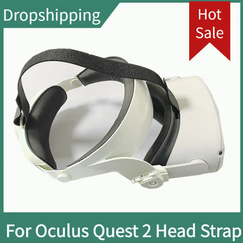Регулируемый ремешок для Oculus Quest 2 головы VR elite улучшенная поддержка forcesupport