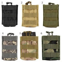 airsoft edc radio pouch magazine pouches tactical pouch for walkie talkie molle pouch rifle hunting accessaries radio mag pouch