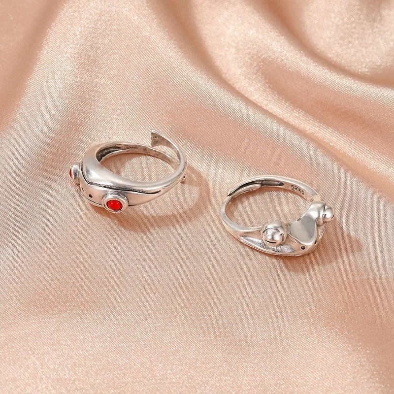 Богемное винтажное искусственное кольцо для женщин друзей пар открытое