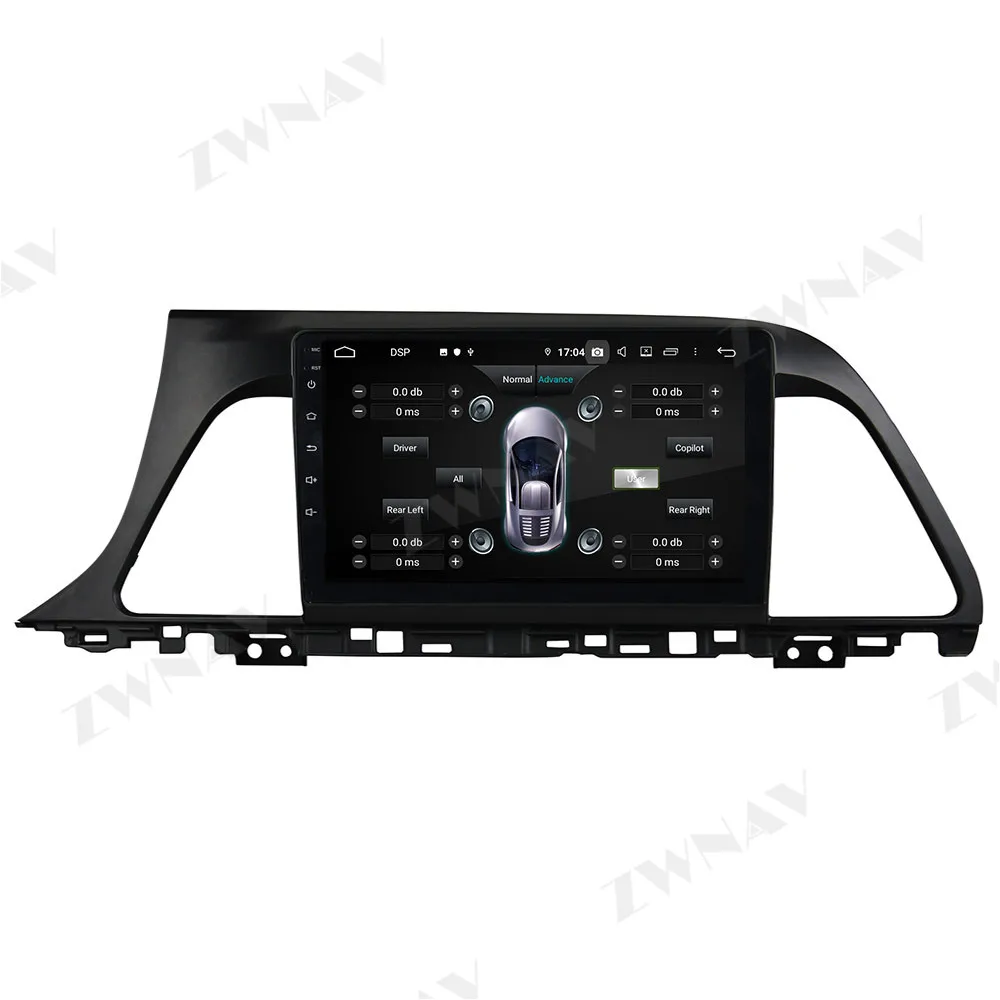 Автомагнитола Carplay 2 Din Android 10 для Hyundai Sonata 2015 2016 2017 | Автомобили и мотоциклы
