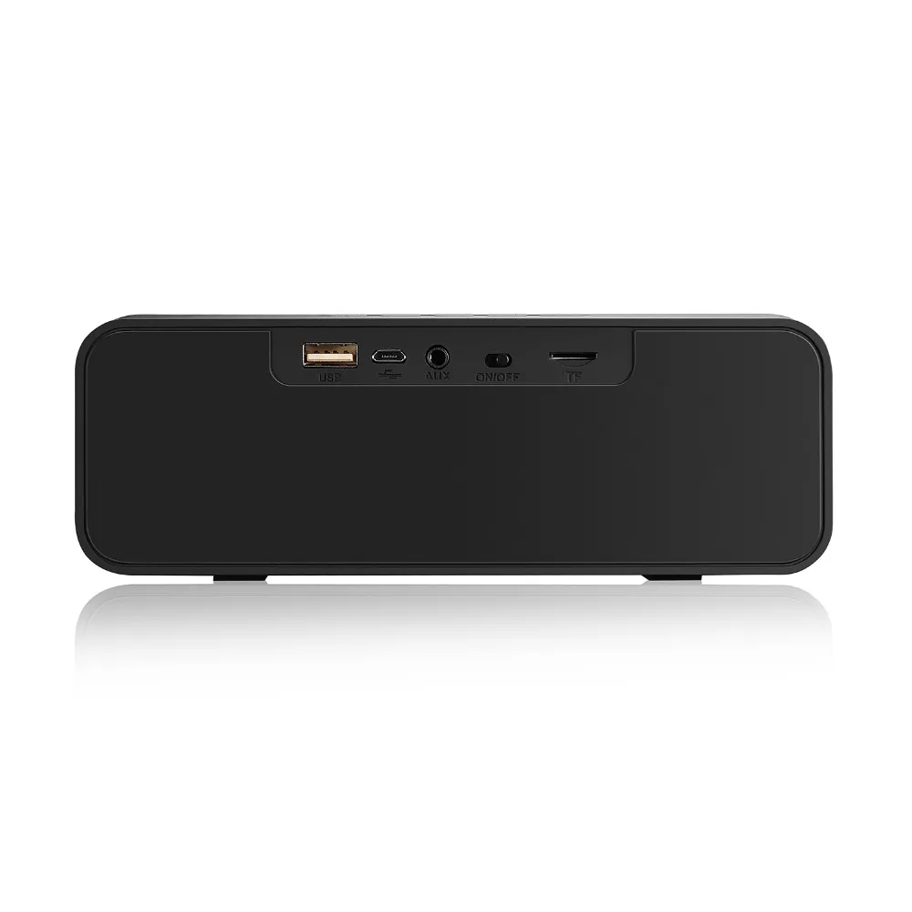 Колонки Bluetooth динамик mp3 элемент зарядки Флип boombox батарея коробка usb Сабвуфер