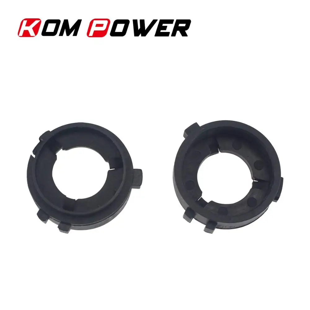 KOM POWER 2 шт. автомобильный держатель адаптера для фар H7 ABS фиксатор разъема