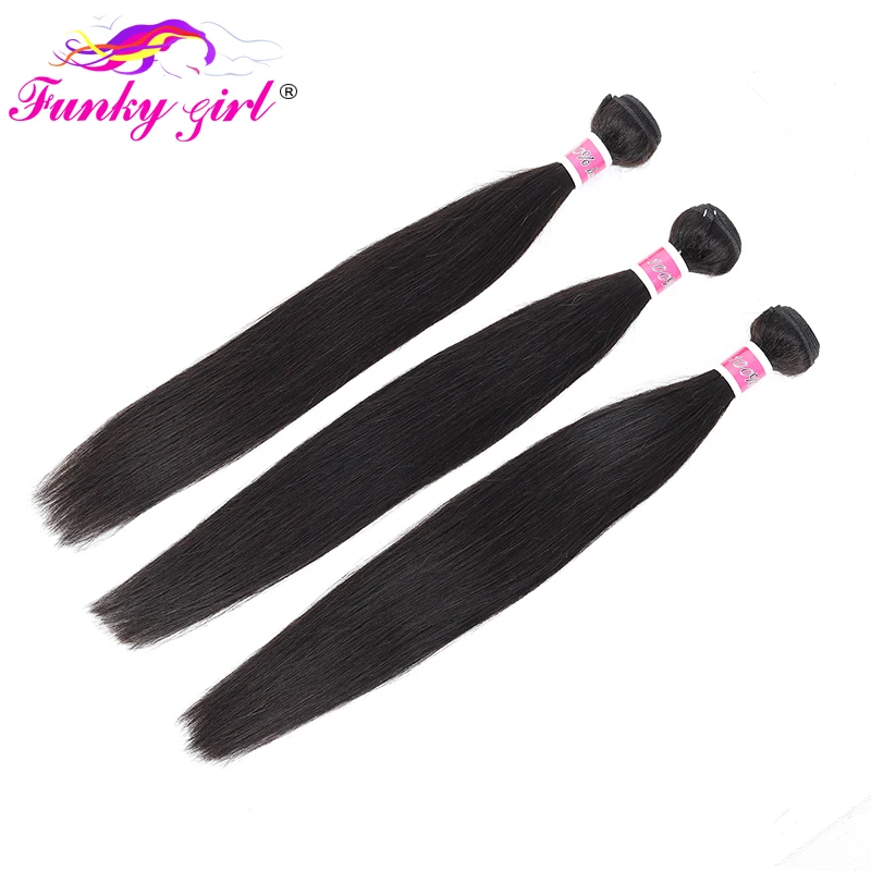 Фанки девушка бразильские Прямые уха до Кружева Фронтальная застежка с пряди