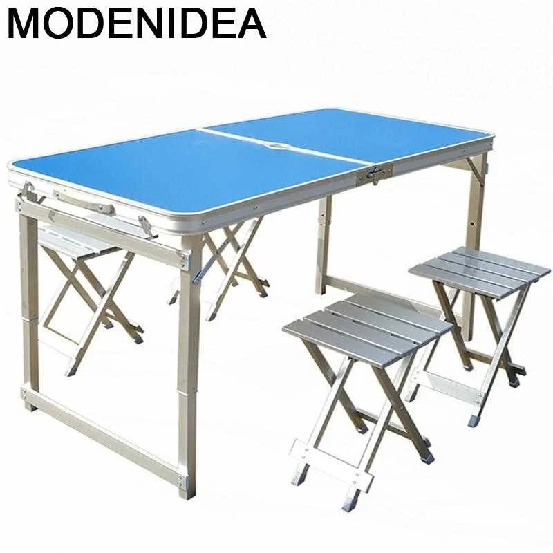 

Kids Camping Eettafel Bureau Marmol Tavolo Pieghevole Small Apartment Desk Kitchen Furniture Folding Mesa De Jantar Dinner Table