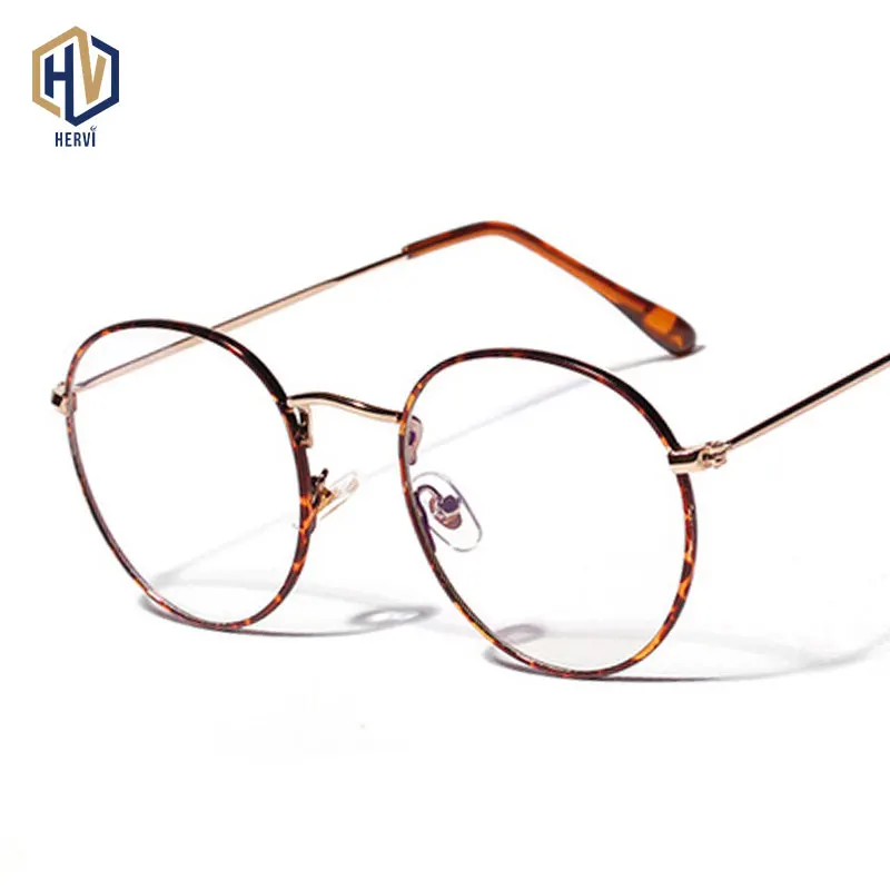 Классические женские круглые оправы для очков ультралегкие Цветочные