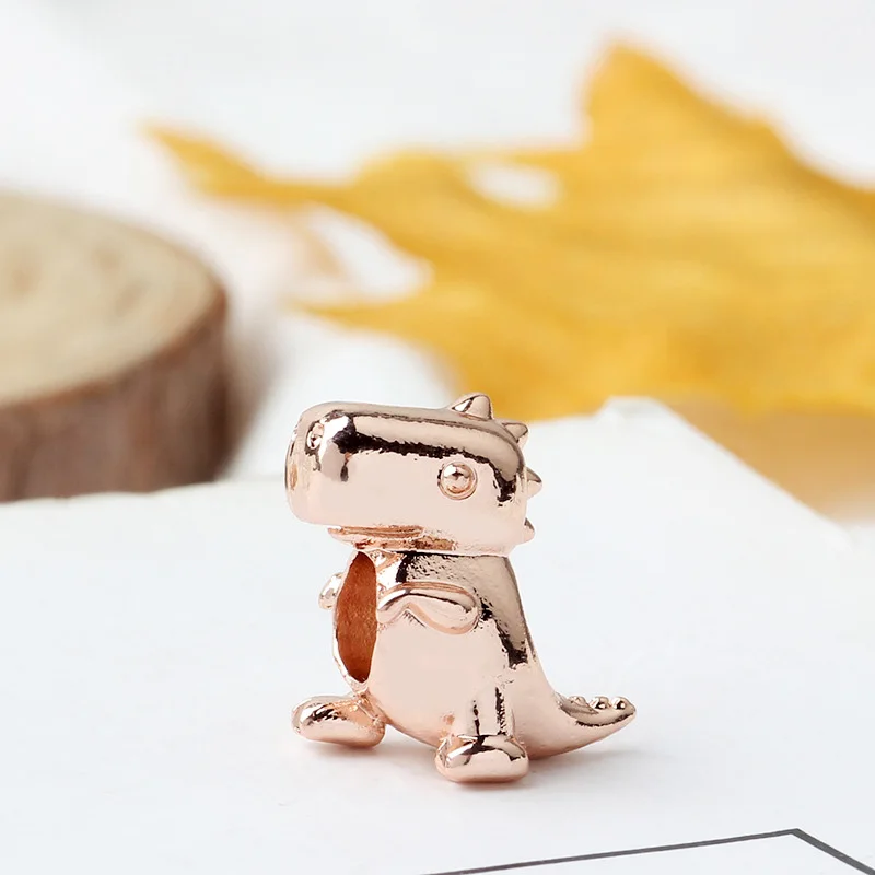 Новинка 2019 бусины CUTEECO с мультяшным маленьким монстром для творчества подходят
