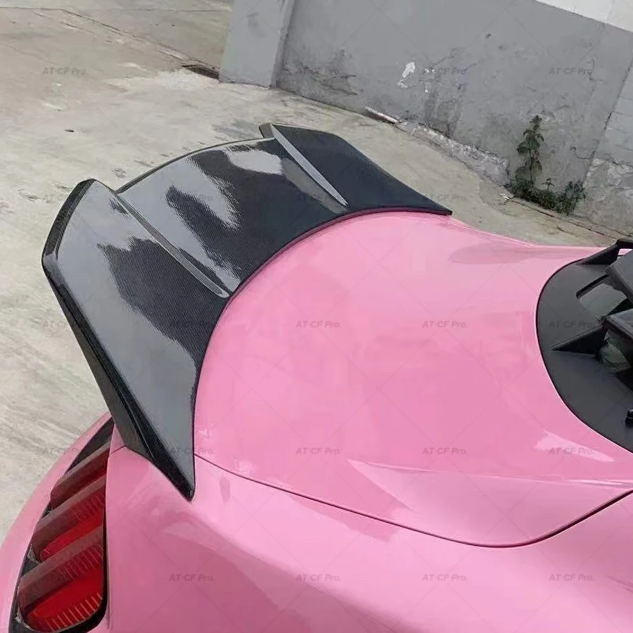 Задний спойлер для багажника губа крылья Стайлинг автомобиля Ford Mustang GT V8 V6 Coupe 2015