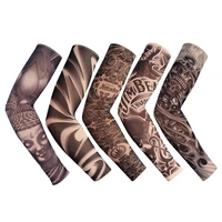 1pc outdoor cycling arm sleeves running sports breathable summer bicycle mtb sun protection arm warmers sunscreen arm cuff