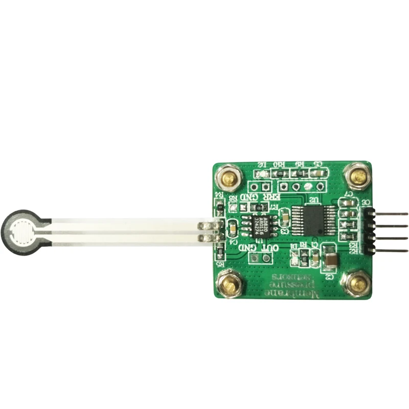 Мембранный датчик давления модуль к напряжению Серийный порт выход Компьютер