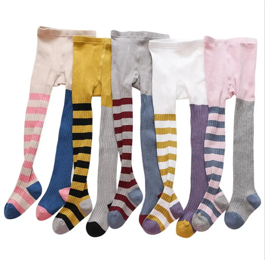 Детские леггинсы штаны для девочек осень асимметрия Колготки Одежда детей