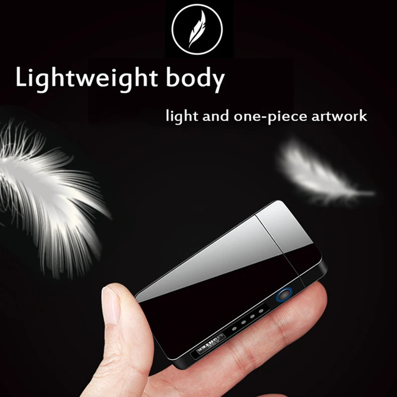 Импульсного двойной дуги электронная сигарета зажигалка ветрозащитный