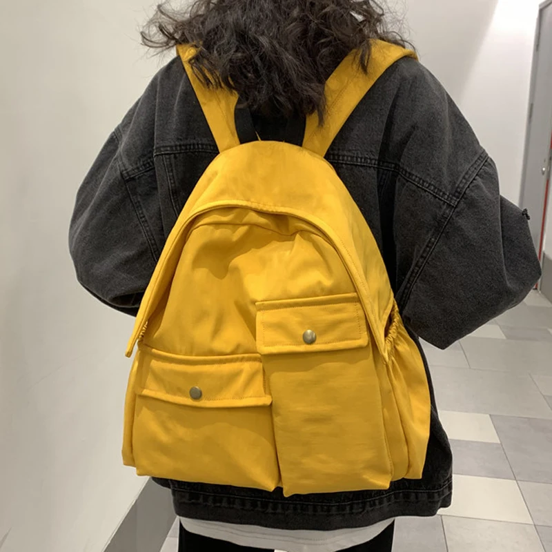 Брендовый вместительный женский рюкзак новинка 2020 дизайнерская простая