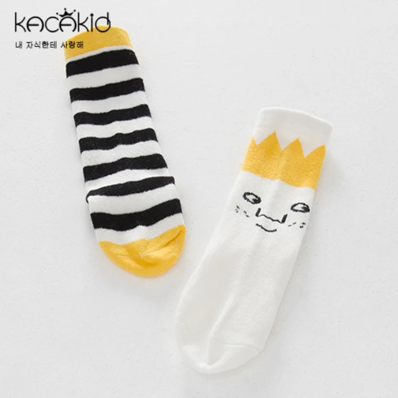 Детские гольфы для новорожденных мальчиков и девочек с рисунком бегемота