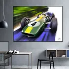 Картина на холсте с изображением гоночного автомобиля, Винтажный Классический постер Монако, домашний декор, Настенная картина для гостиной