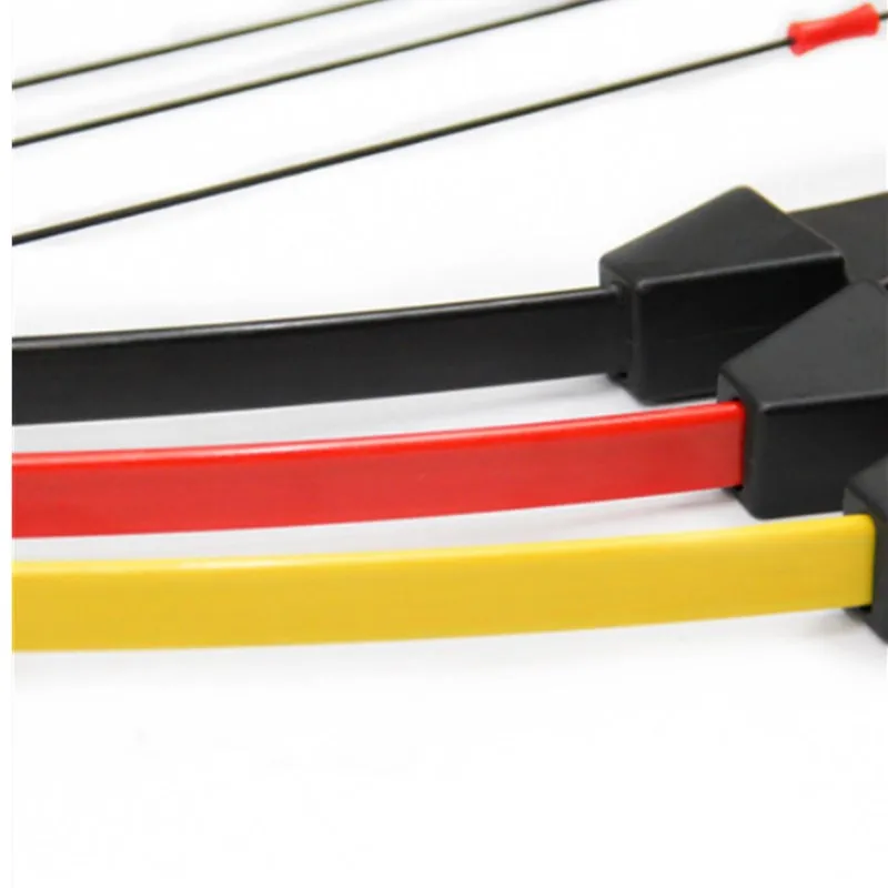 

Children's outdoor shooting bow and arrow box fiberglass bow and arrow 1 set of children's outdoor entertainment hunting toys