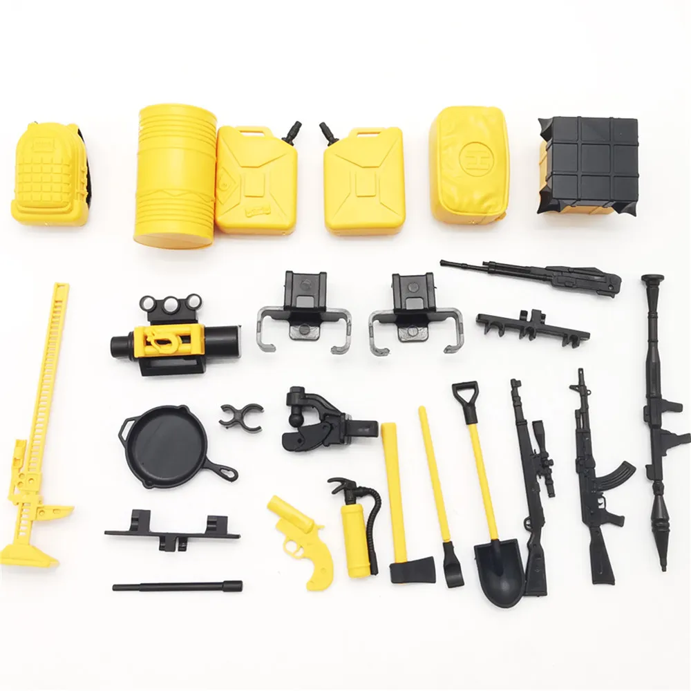 Набор инструментов для украшения модель подходящего масляного танка оружие WPL JJRC