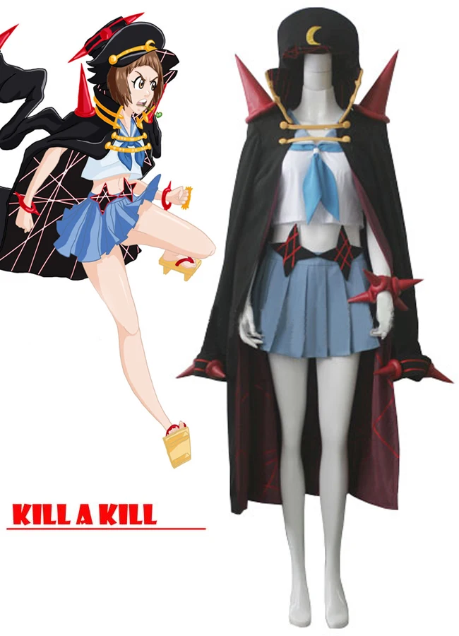 Костюм для косплея из двух звезд Goku Kill la Mako Mankanshoku|cosplay costume|uniform cosplaykill kill |