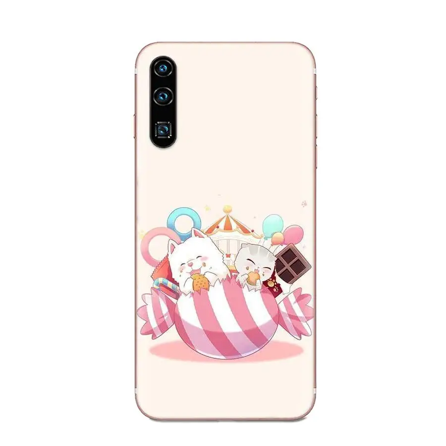 Kawaii мультяшная собака для Sony Xperia Z Z1 Z2 Z3 Z4 Z5 compact Mini M2 M4 M5 T3 E3 E5 XA XA1 XZ Премиум ТПУ