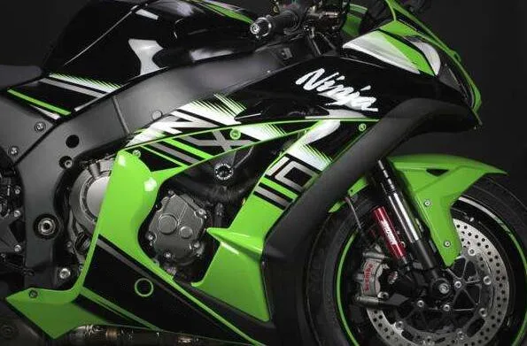 Полный комплект для обсказок подходит kawasaki Ninja ZX10R 2016 2017 2018 2019 16 17 18 19 10R зеленый