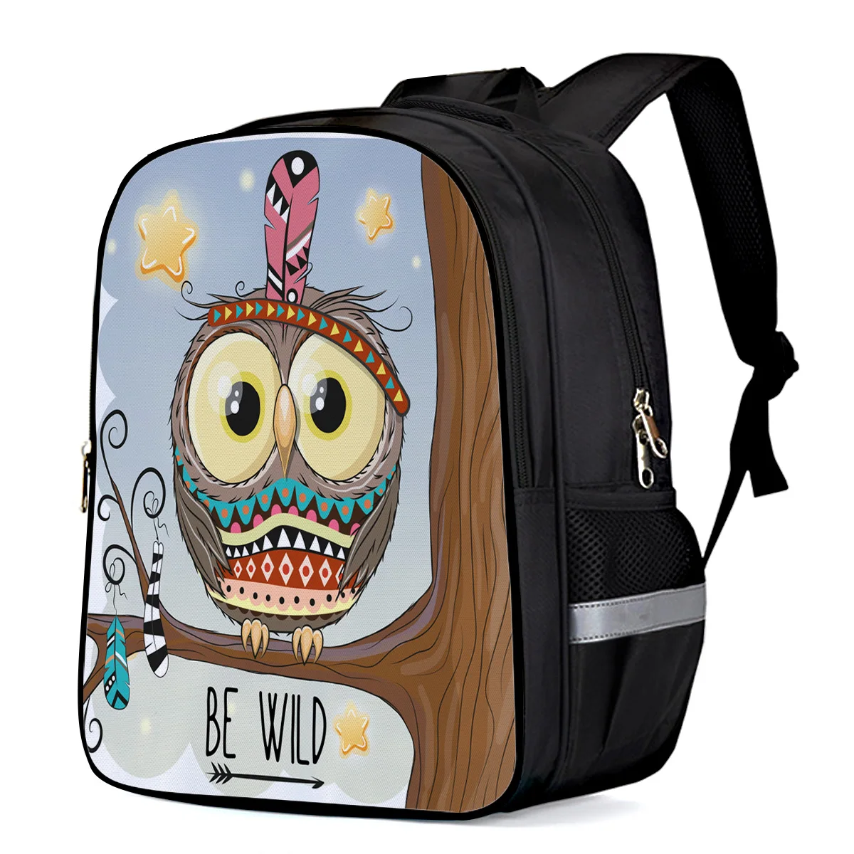 Рюкзак для компьютера с рисунком совы походные рюкзаки Детские рюкзак