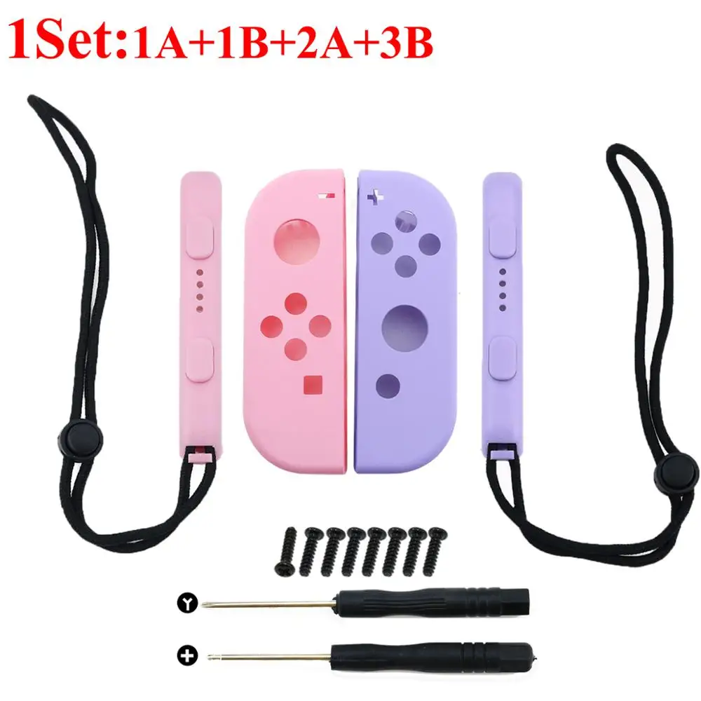 YuXi для Joy-con оболочка Nintendo переключатель NS JoyCon контроллер DIY сменный корпус и