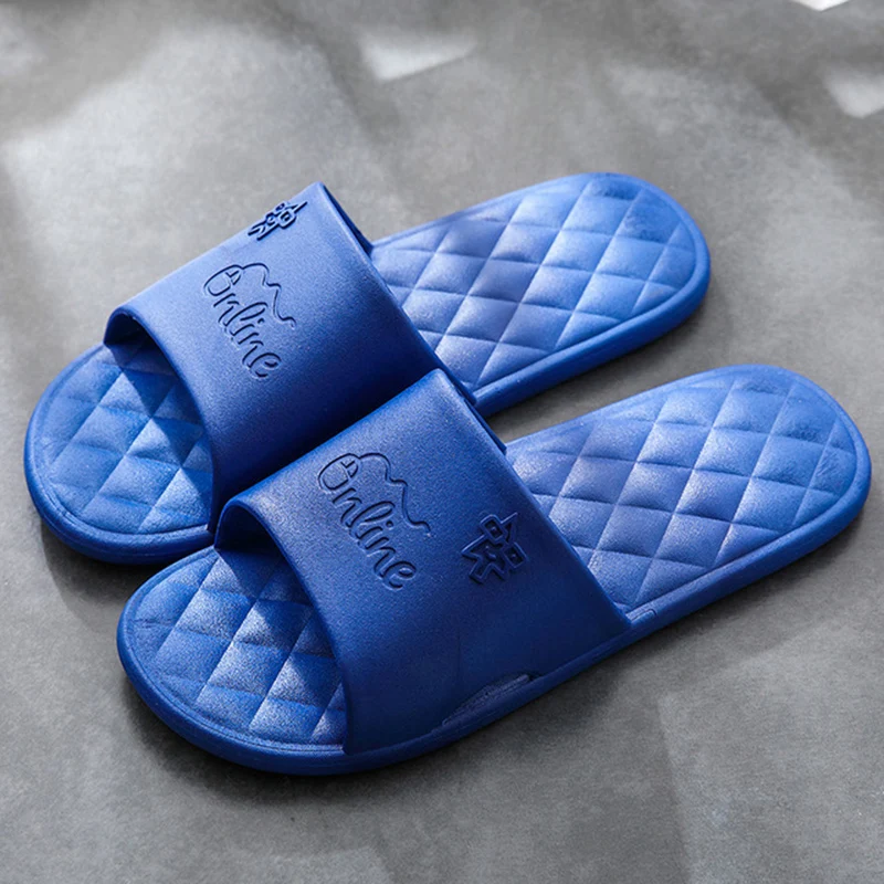 Тапочки женские летние Нескользящие для ванной домашние душевые пластиковые |