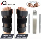 Регулируемый бандаж для запястья, тоннель для запястья, ремни для левой и правой руки, дышащая прочная защитная шина для пальцев, Прямая поставка