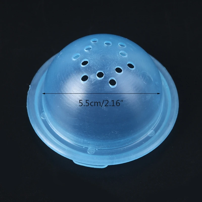 

WSND DIY Hamster Tunnel External Tube Stopper Plug End Interface Fitting Cage Baffle Accessories with Ventilated Holes