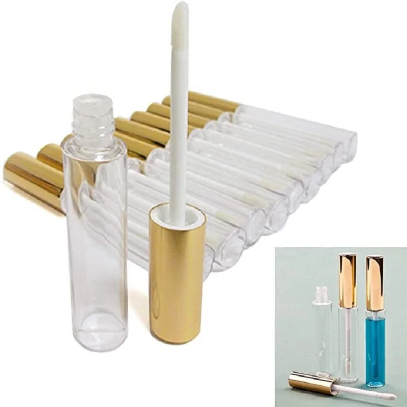 30 пластиковых блесков для губ 10 мл контейнер бальзама прозрачный блеск из