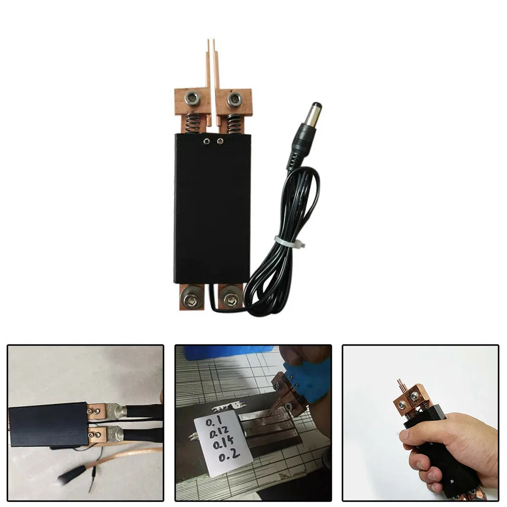 

12V Handheld Integrated Spot Welder Copper Welding Pen For Spot Welding Machine Spot Welding Pen And Suitable For A Long Time.