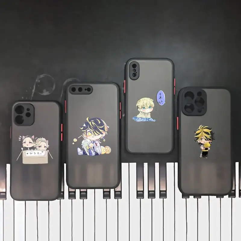 

Tokyo Revengers Cartoon cute Phone Case matte transparent For iphone 7 8 11 12 plus mini x xs xr pro max cover