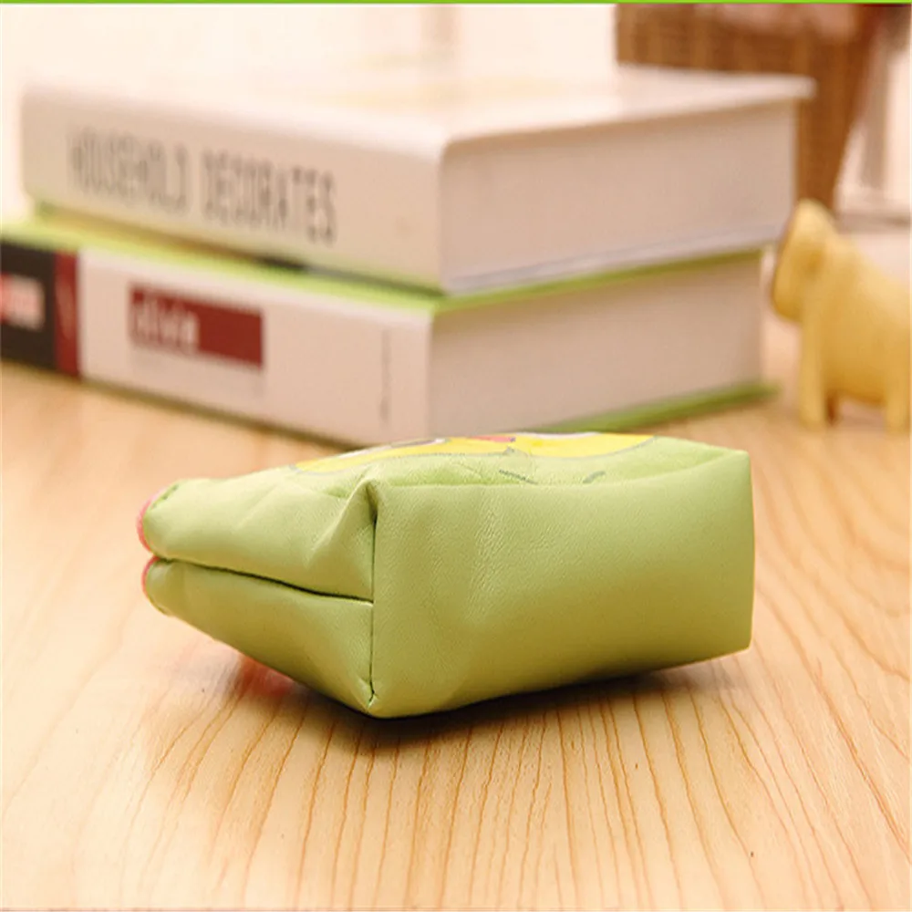 

Coin Purse Lady Key Case Creative Coin Case Mini Cartoon PU Leather Hag
