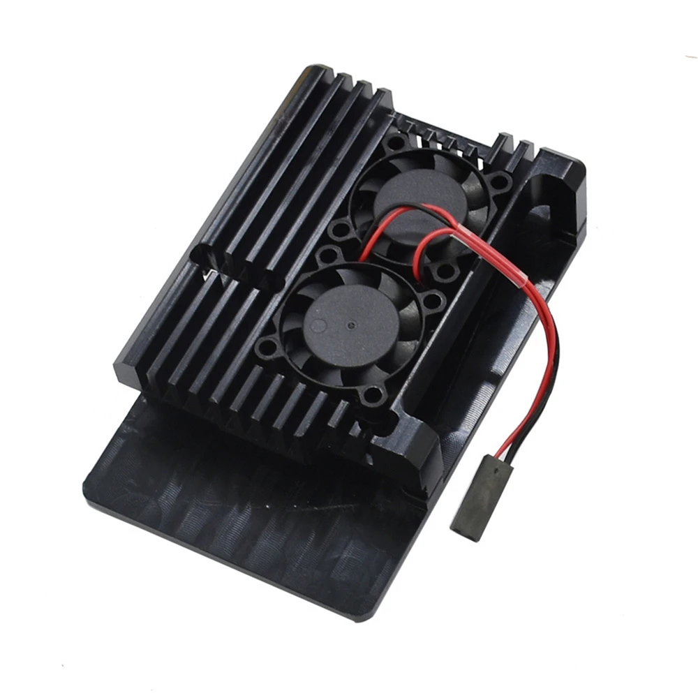 Защитный чехол для Raspberry Pi 4B + защитный корпус металлический крышка из