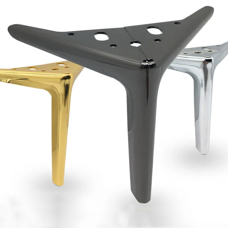 Высокое качество Стильный ножка для мебели от 12 до 19 см с металлическими