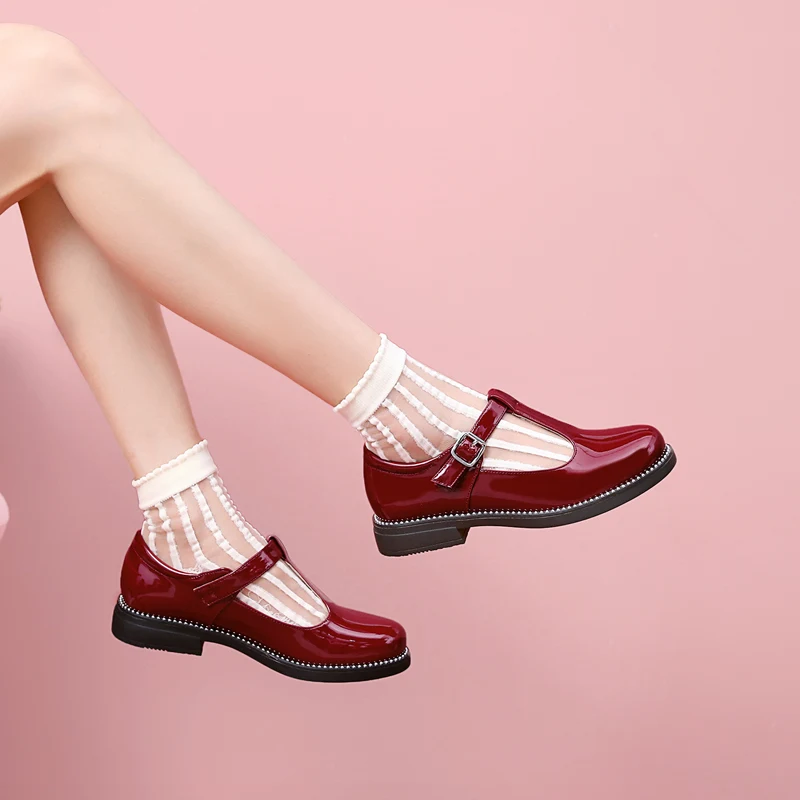 

NEW 2021 Spring Autumn Children Flats Fashion Comfortable Leather Performance Shoes Girls Princess Shoes 01A