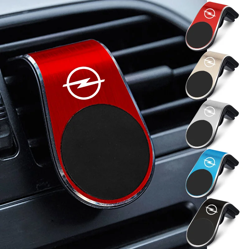 

Magnetic Car Air Vents Plug-in Smartphone GPS Stand for Opel Astra H G J CorsaD C B Insignia Zafira B Vectra Vectra Meriva Omega