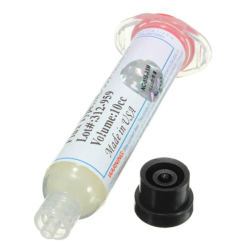 1 шт. паяльная паста флюс смазка 10 куб. См стандартная для печатных плат сварочные