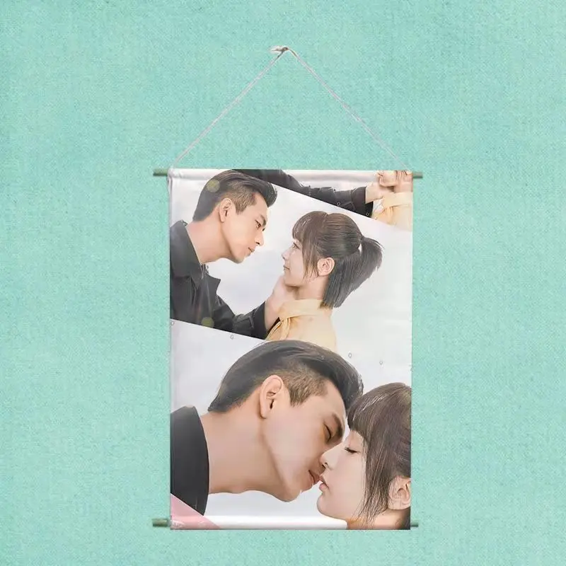 «Уважаемая любовь», Ли Сян Сянь, бойфренд Хан шаньян, картина из ткани, креативный декор для студенческого общежития, Висячие картины