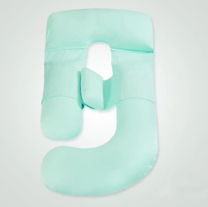 

Полный Подушка для тела для беременных Для женщин Подушка для кормления хлопок наволочка БОЛЬШОЙ Размеры G Форма беременности и родам Coussin ...