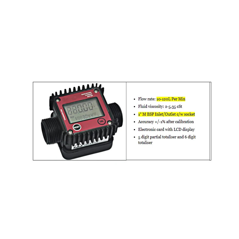 Профессиональный экспорт K24 дешевая цена электронный цифровой расходомер воды